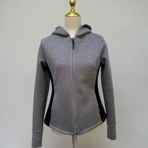 Constant Mountain Full Zip Hoodie Sm Thumbhole Athletic Jacket Gorpcore Lacrosse
